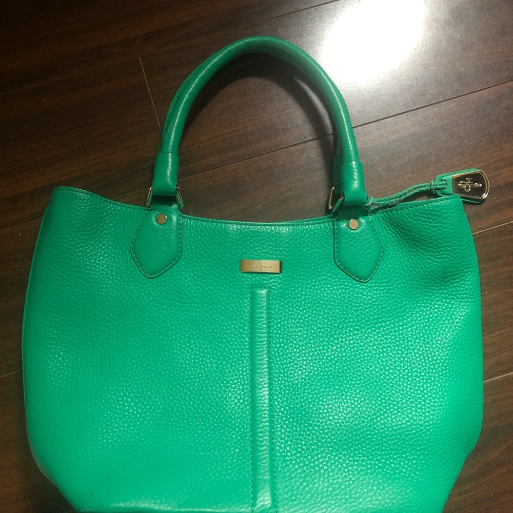 Green Cole Haan Bag